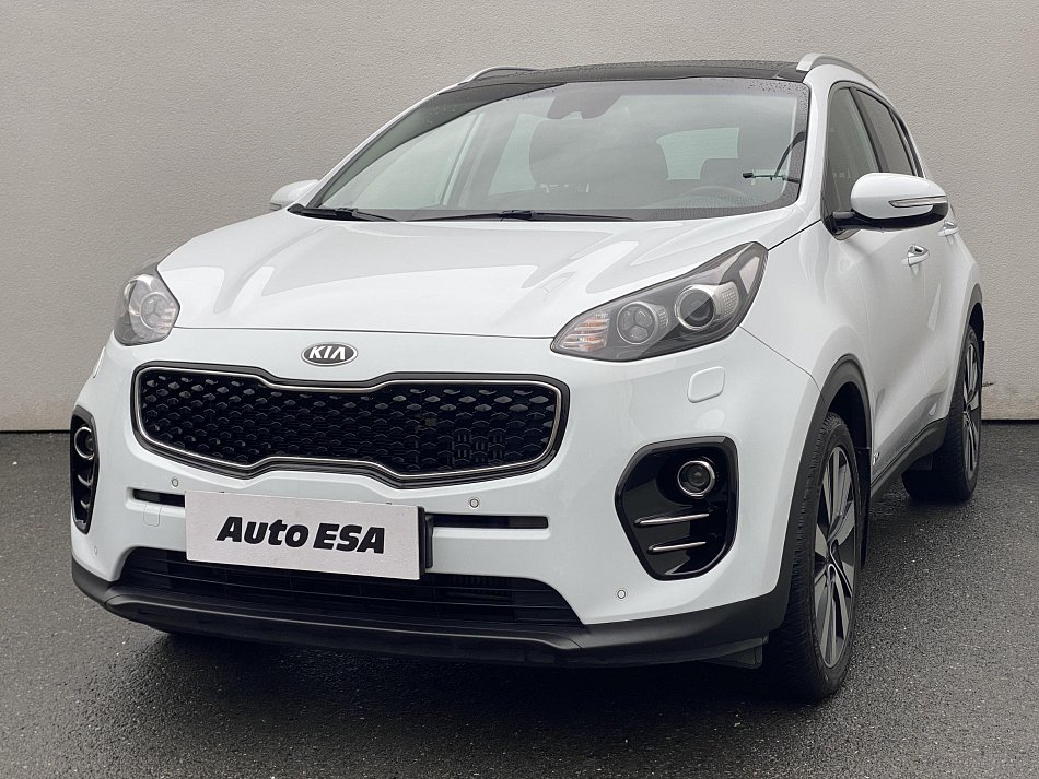 Kia Sportage 2.0 CRDi Premium AWD