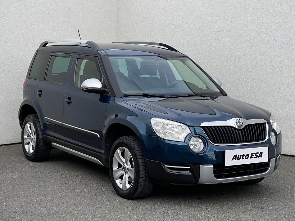 Škoda Yeti 2.0 TDi 