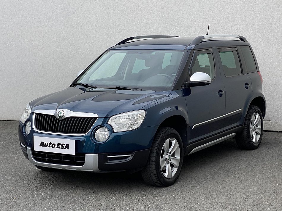 Škoda Yeti 2.0 TDi 