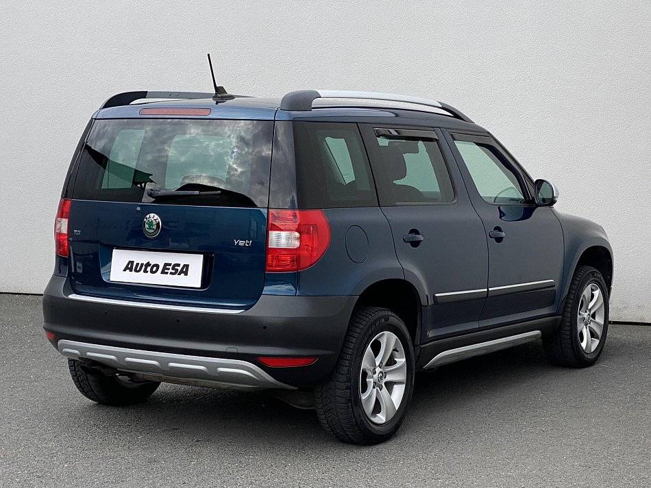 Škoda Yeti 2.0 TDi 