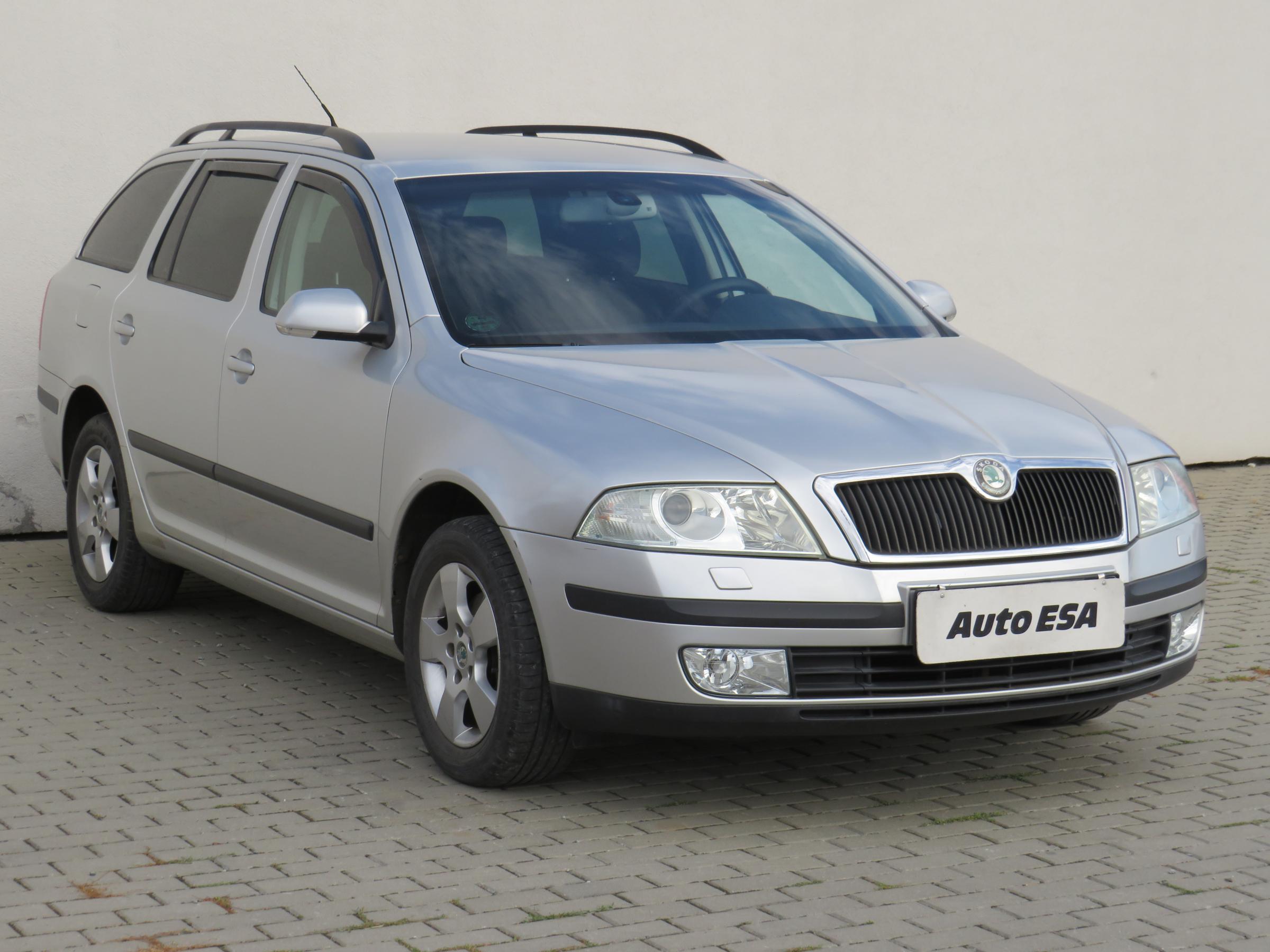 Škoda Octavia II, 2005 - celkový pohled