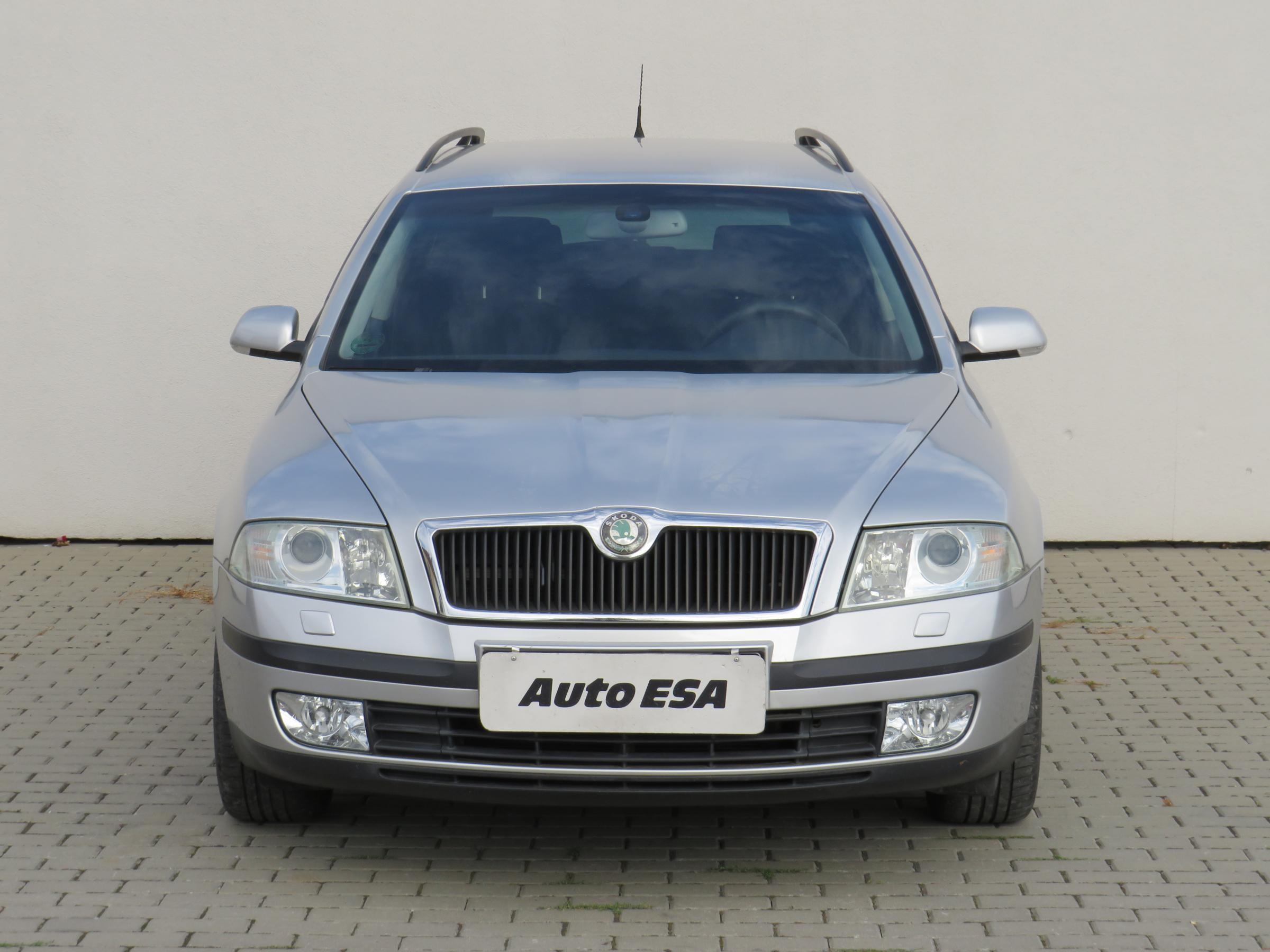 Škoda Octavia II, 2005 - pohled č. 2