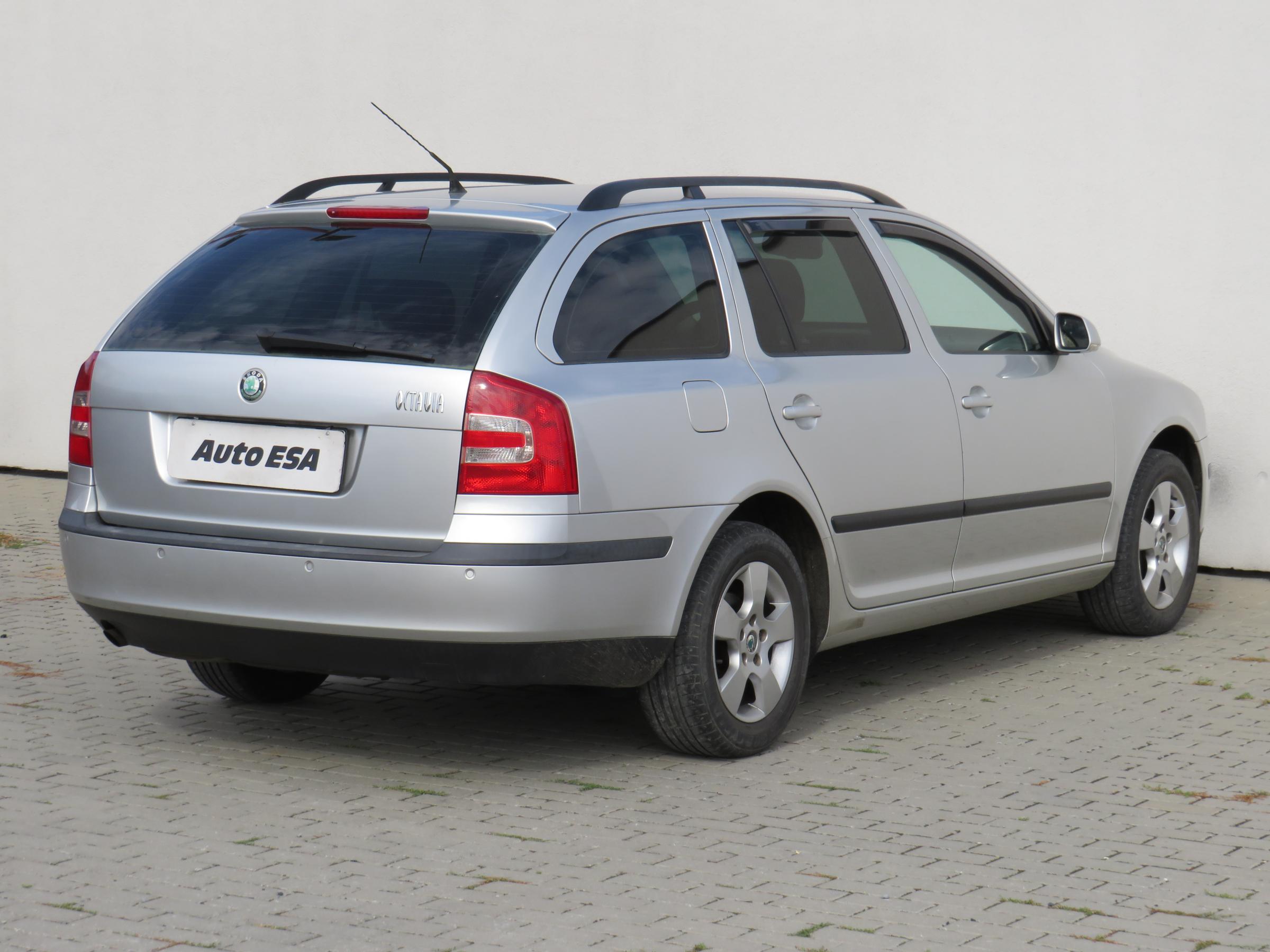 Škoda Octavia II, 2005 - pohled č. 4