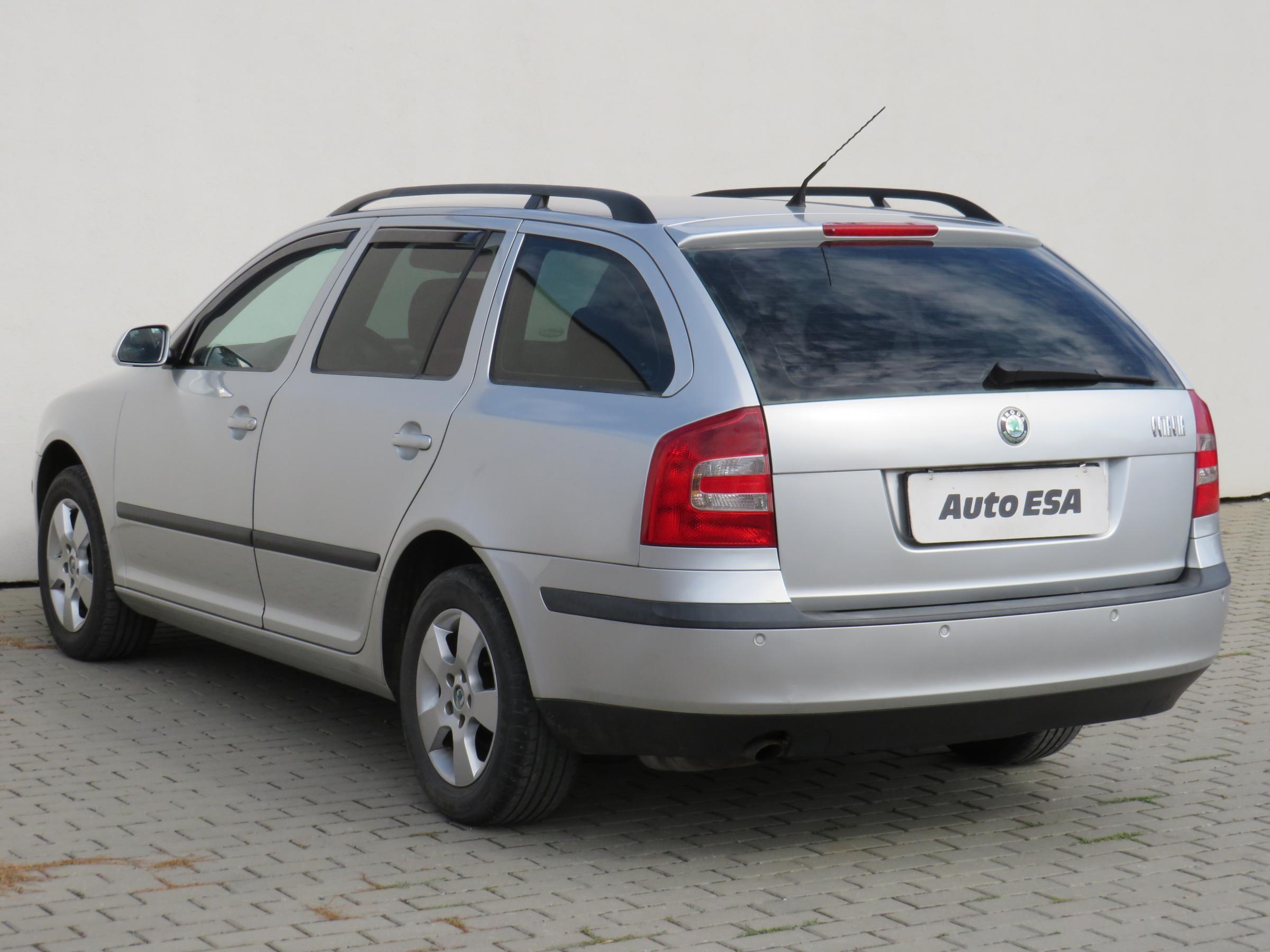 Škoda Octavia II, 2005 - pohled č. 6