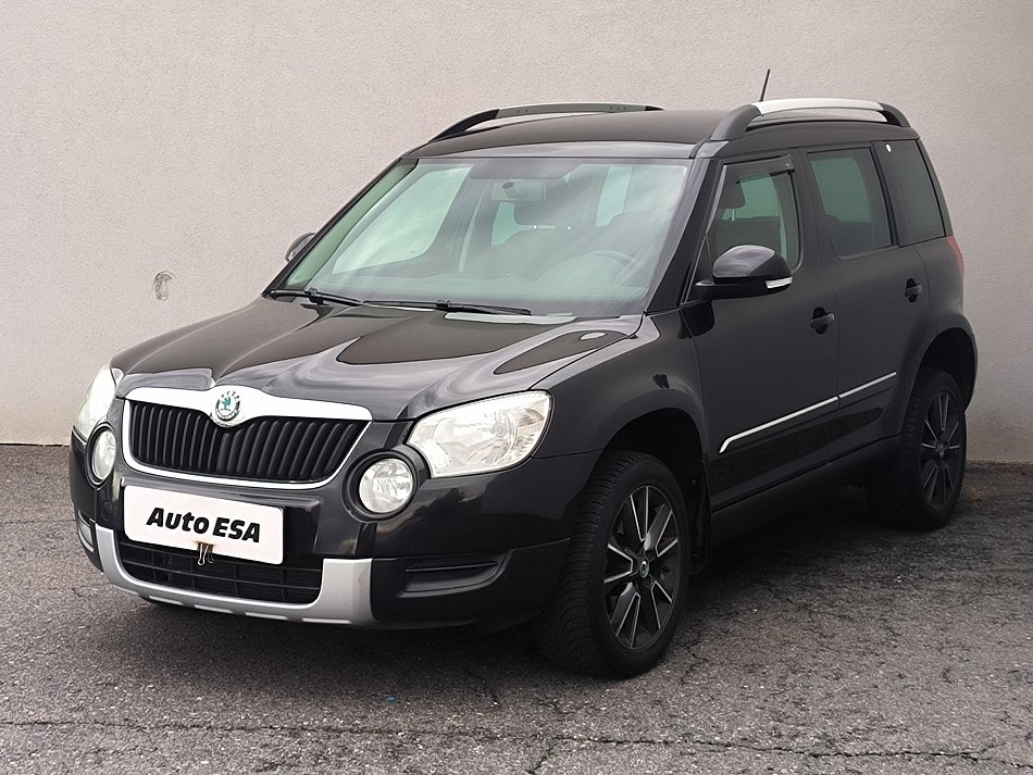 Škoda Yeti 1.4TSI 