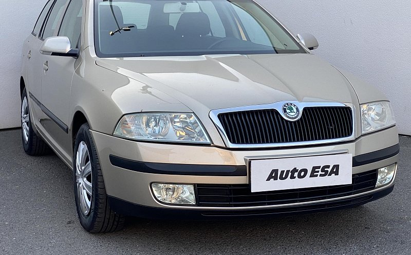 Škoda Octavia II 2.0TDi 