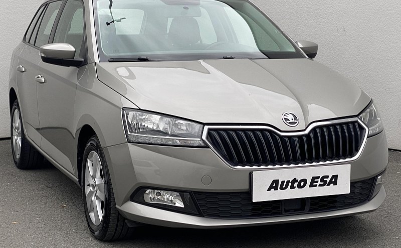 Škoda Fabia III 1.0 TSi Ambition