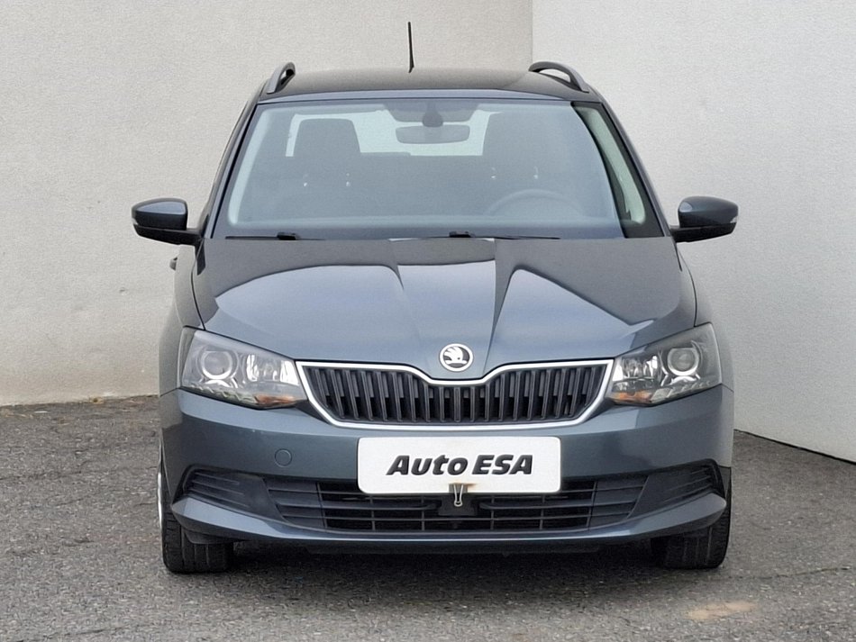 Škoda Fabia III 1.2 TSi Ambition