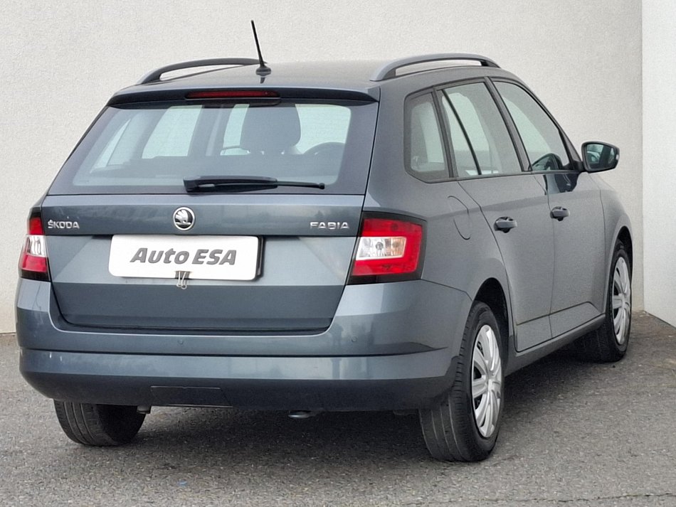 Škoda Fabia III 1.2 TSi Ambition