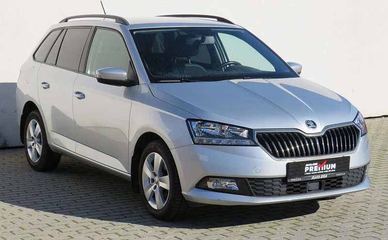 Škoda Fabia III 1.0i 