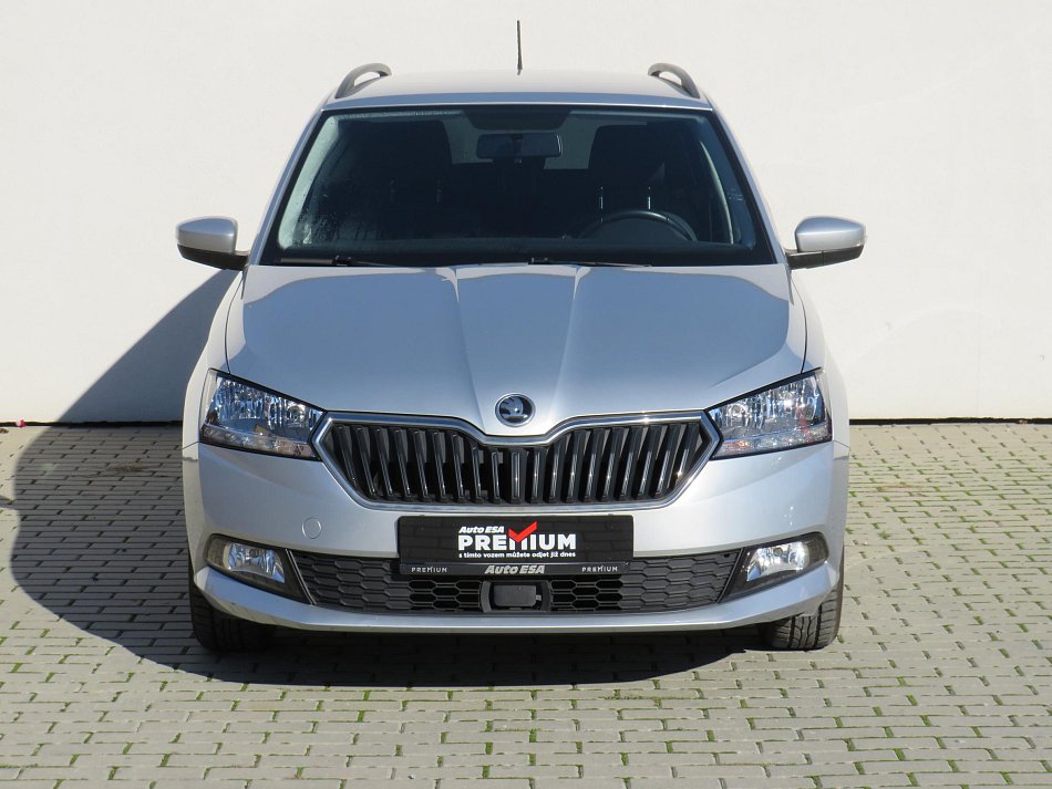 Škoda Fabia III 1.0i 