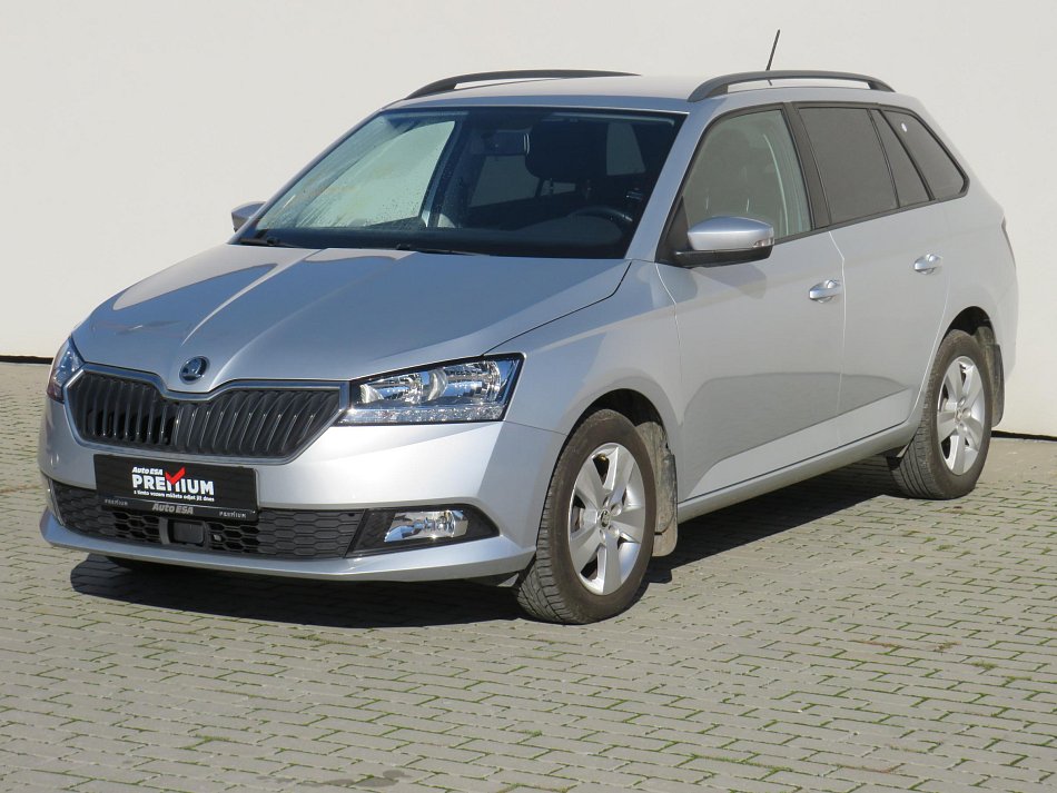 Škoda Fabia III 1.0i 