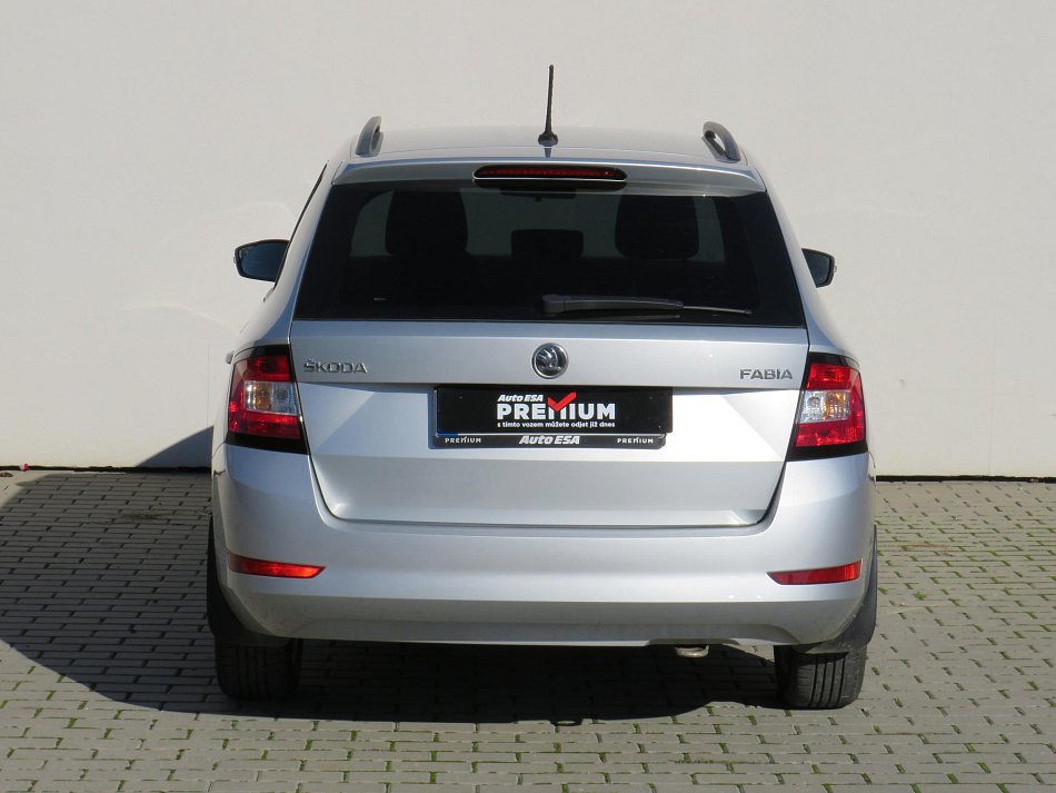 Škoda Fabia III 1.0i 