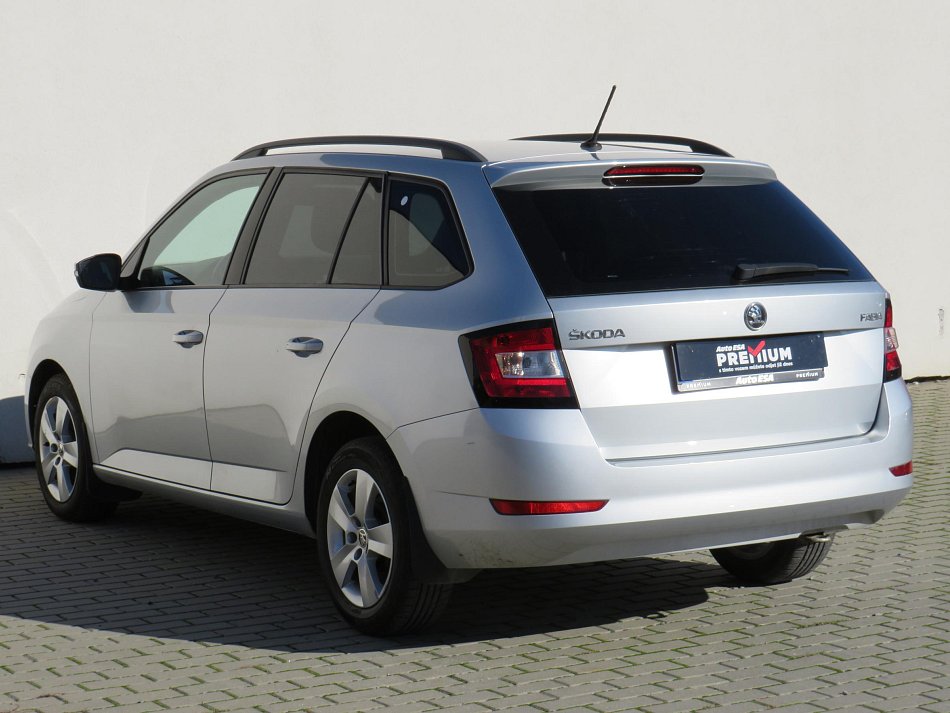 Škoda Fabia III 1.0i 