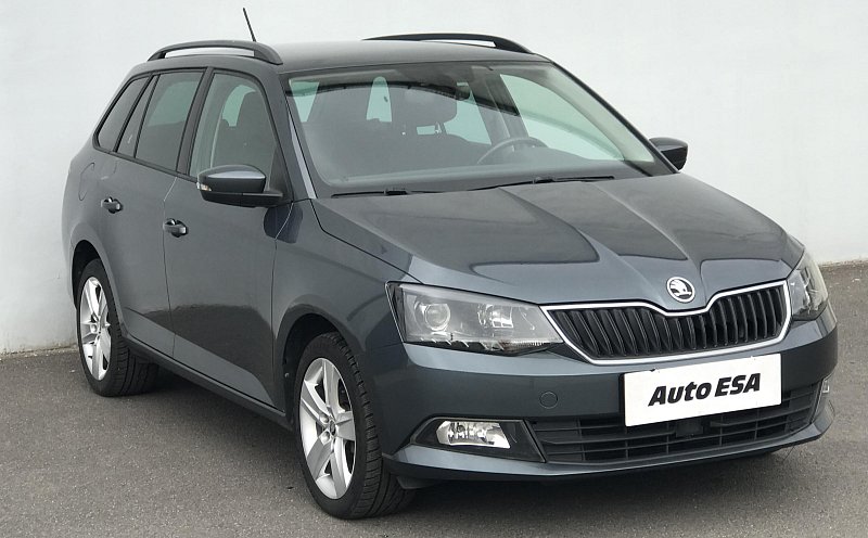 Škoda Fabia III 1.2 TSI Style