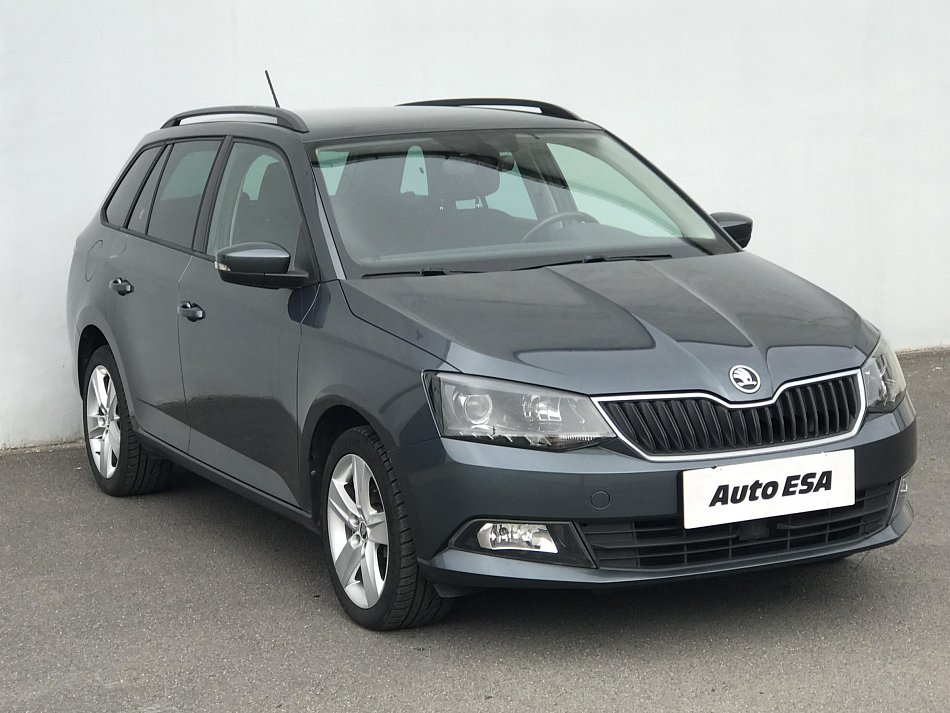 Škoda Fabia III 1.2 TSI Style