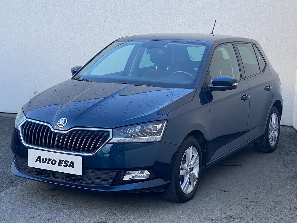 Škoda Fabia III 1.0 TSi Style