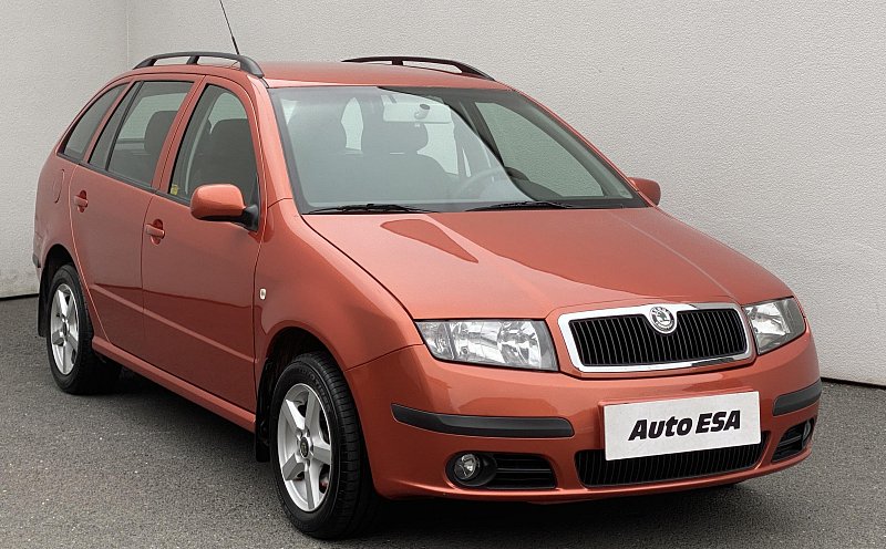 Škoda Fabia I 1.2 12V 