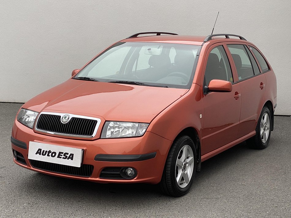 Škoda Fabia I 1.2 12V 