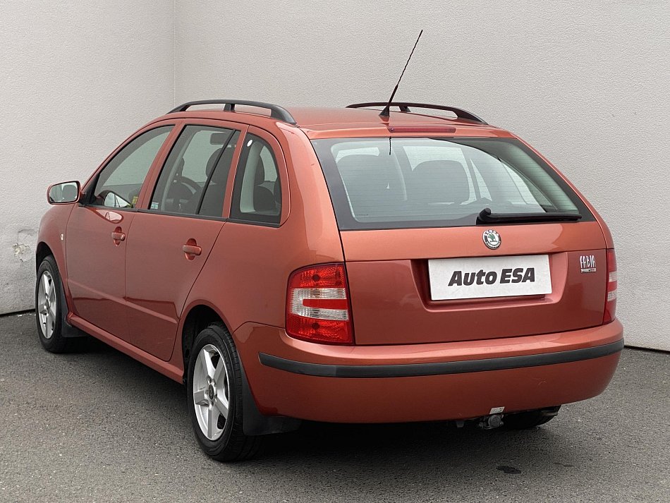 Škoda Fabia I 1.2 12V 