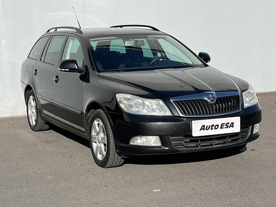 Škoda Octavia II 2.0 TDi 