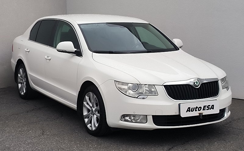 Škoda Superb II 2.0 TDi 