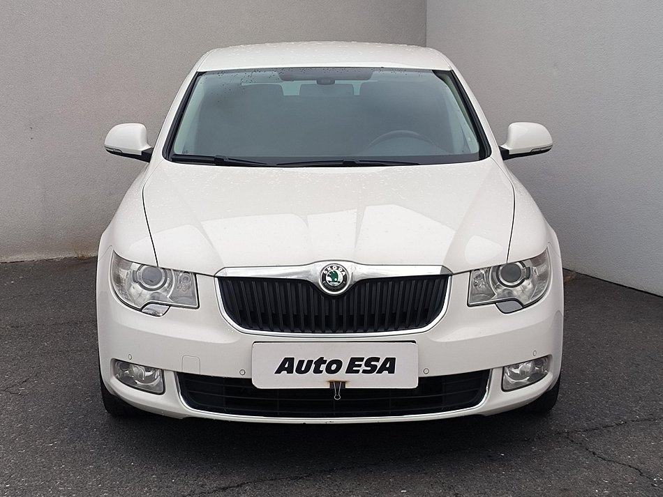 Škoda Superb II 2.0 TDi 