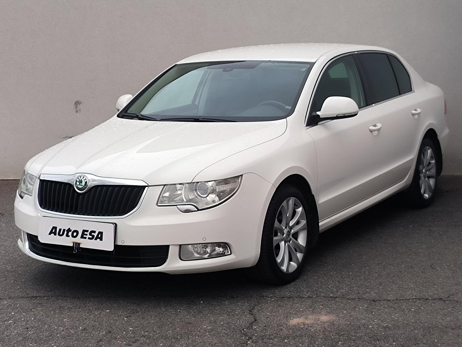 Škoda Superb II 2.0 TDi 