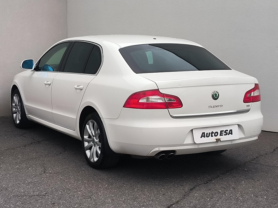 Škoda Superb II 2.0 TDi 