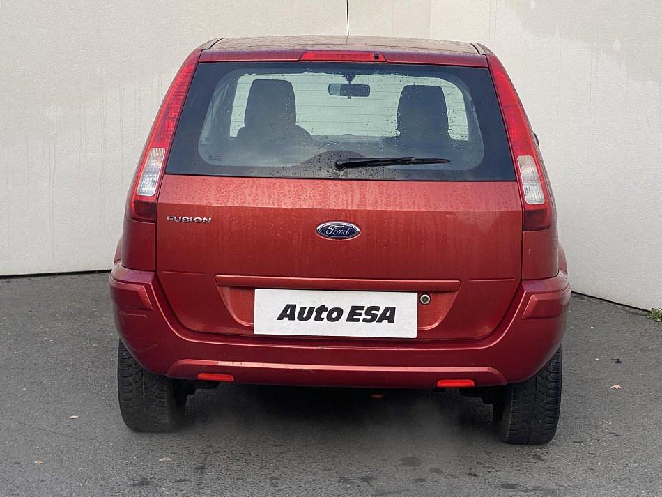 Ford Fusion 1.4 i 