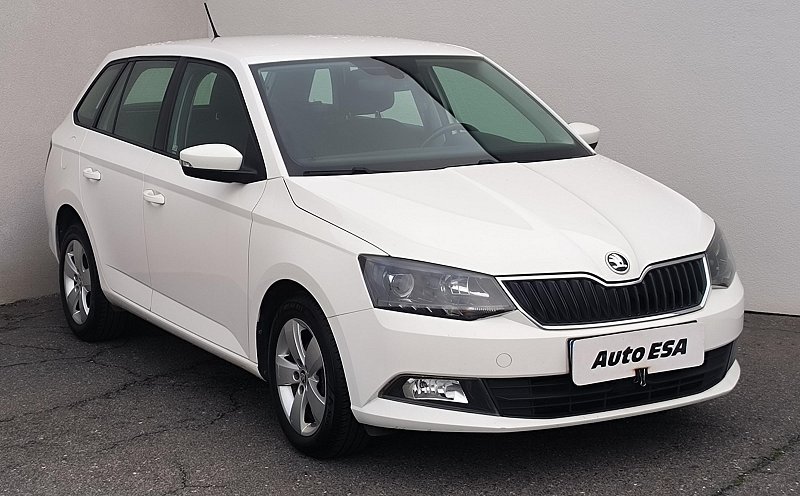 Škoda Fabia III 1.2TSI Style