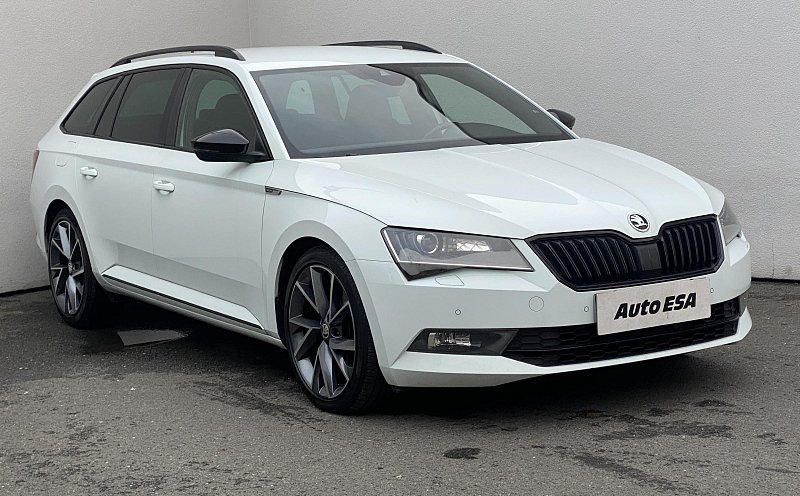 Škoda Superb III 2.0 TDi SportLine