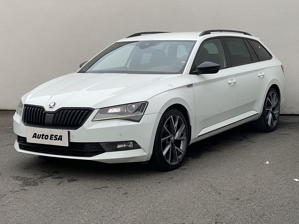 Škoda Superb III 2.0 TDi SportLine