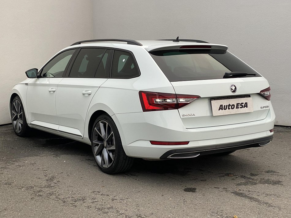 Škoda Superb III 2.0 TDi SportLine