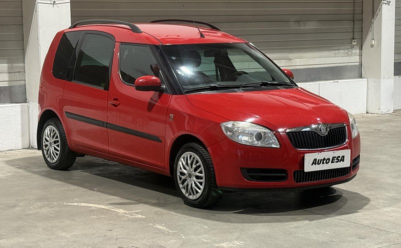 Škoda Roomster 1.4i 