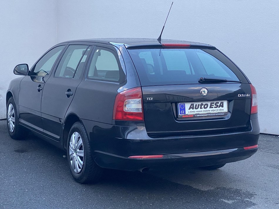 Škoda Octavia II 1.6 TDi 