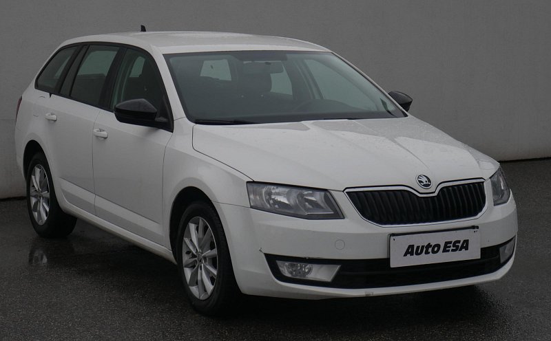 Škoda Octavia III 1.6TDI Ambition