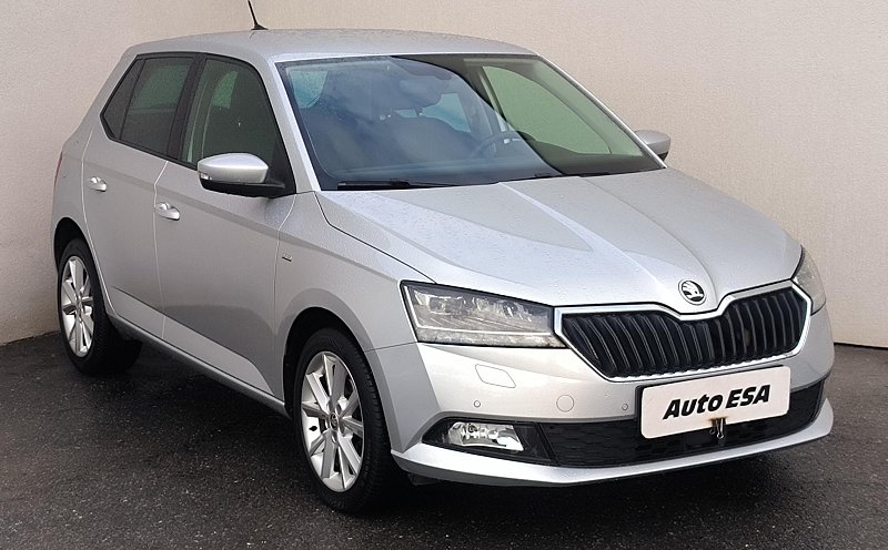 Škoda Fabia III 1.0 MPi Clever