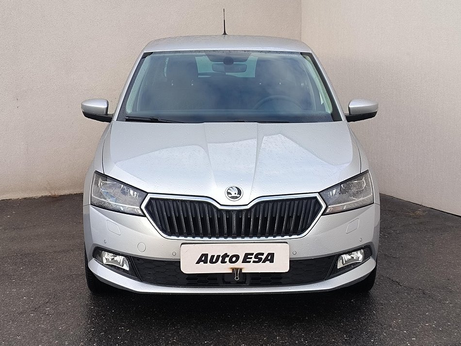 Škoda Fabia III 1.0 MPi Clever