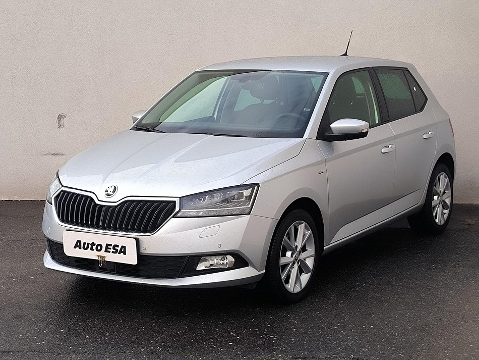 Škoda Fabia III 1.0 MPi Clever