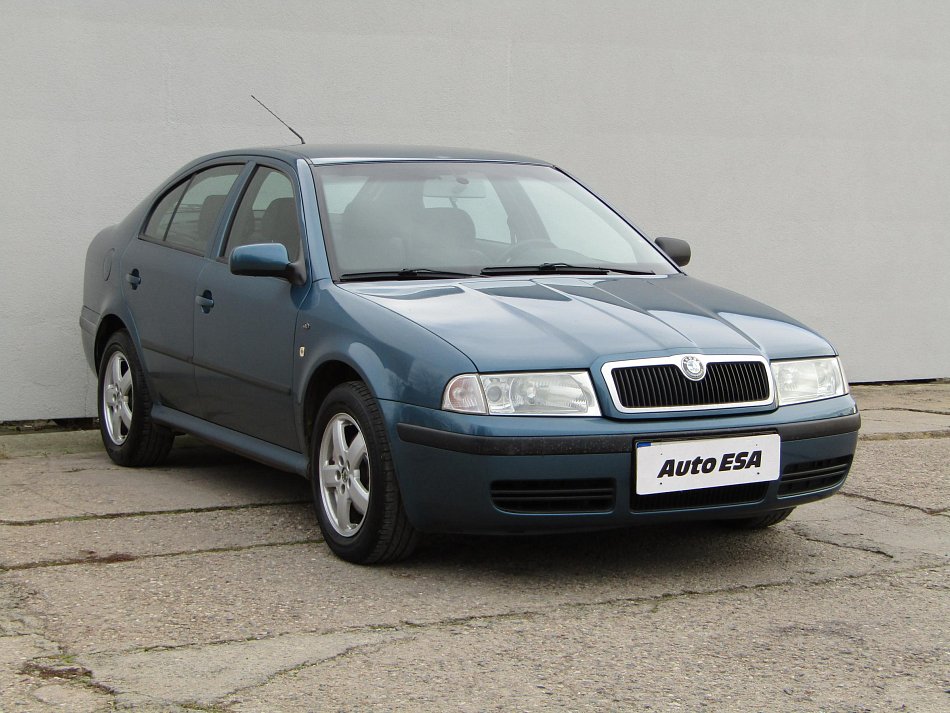 Škoda Octavia 1.9 TDi Elegance