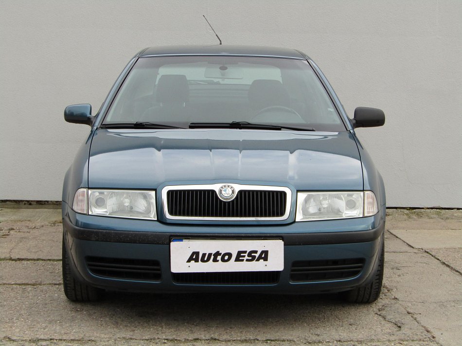 Škoda Octavia 1.9 TDi Elegance