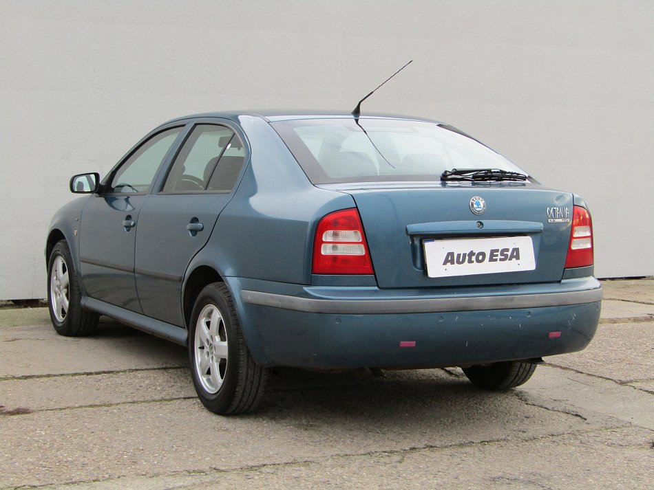 Škoda Octavia 1.9 TDi Elegance