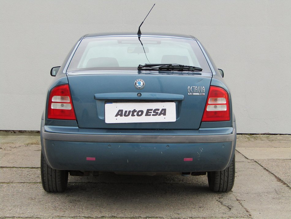 Škoda Octavia 1.9 TDi Elegance