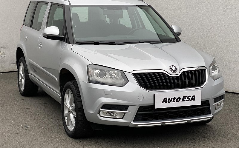 Škoda Yeti 2.0 TDi Elegance