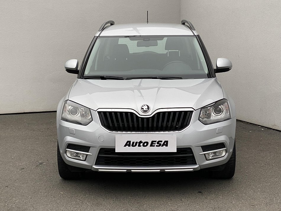 Škoda Yeti 2.0 TDi Elegance