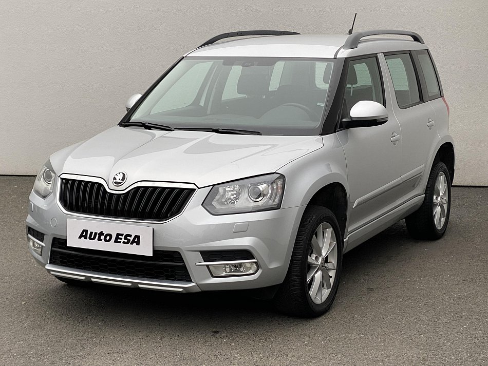 Škoda Yeti 2.0 TDi Elegance