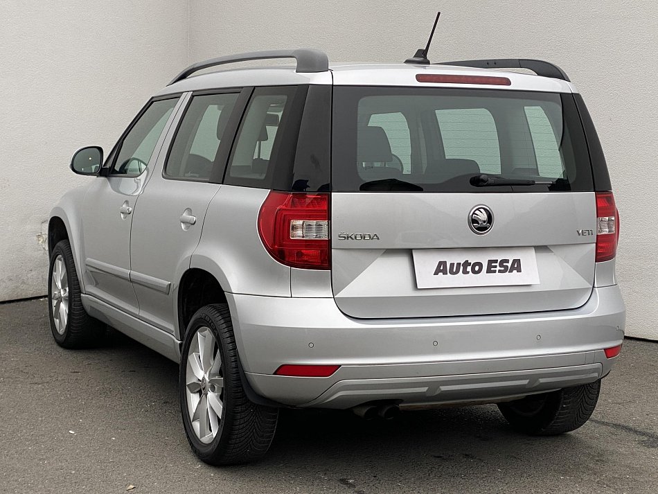 Škoda Yeti 2.0 TDi Elegance