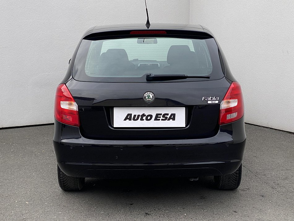 Škoda Fabia II 1.4 6V Ambiente