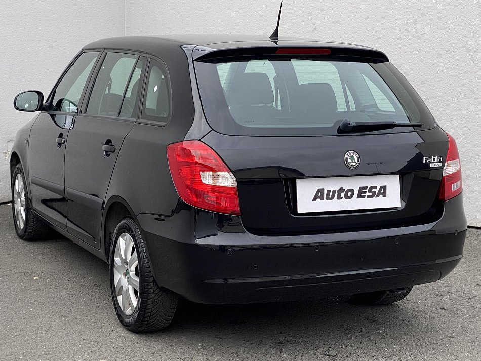 Škoda Fabia II 1.4 6V Ambiente